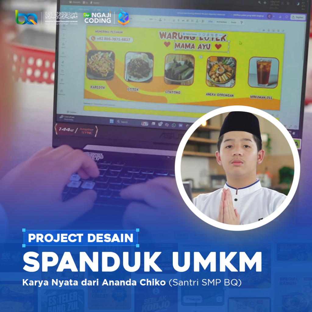 Project Desain Spanduk UMKM