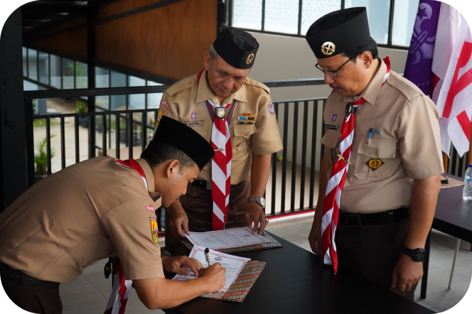 Kegiatan ekstrakurikuler santri