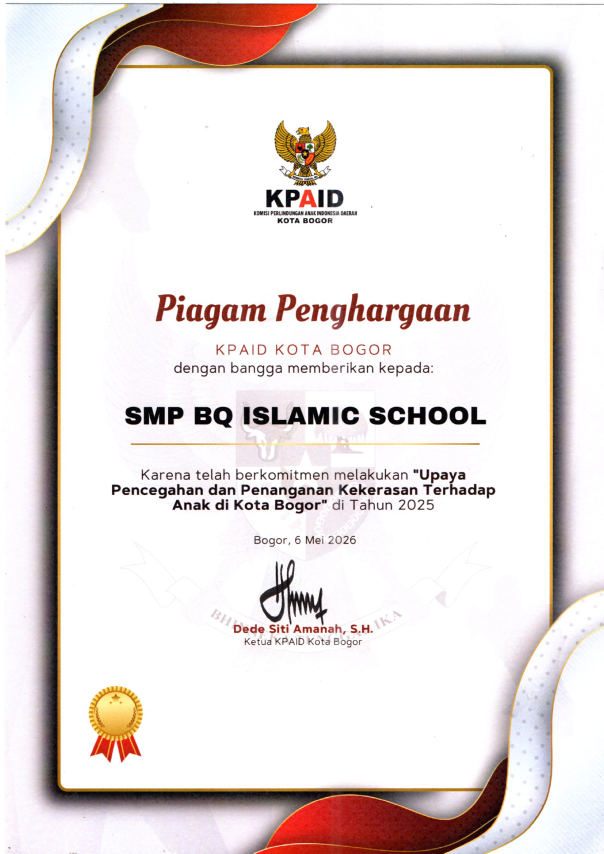 Sekolah Anti Kekerasan 2026