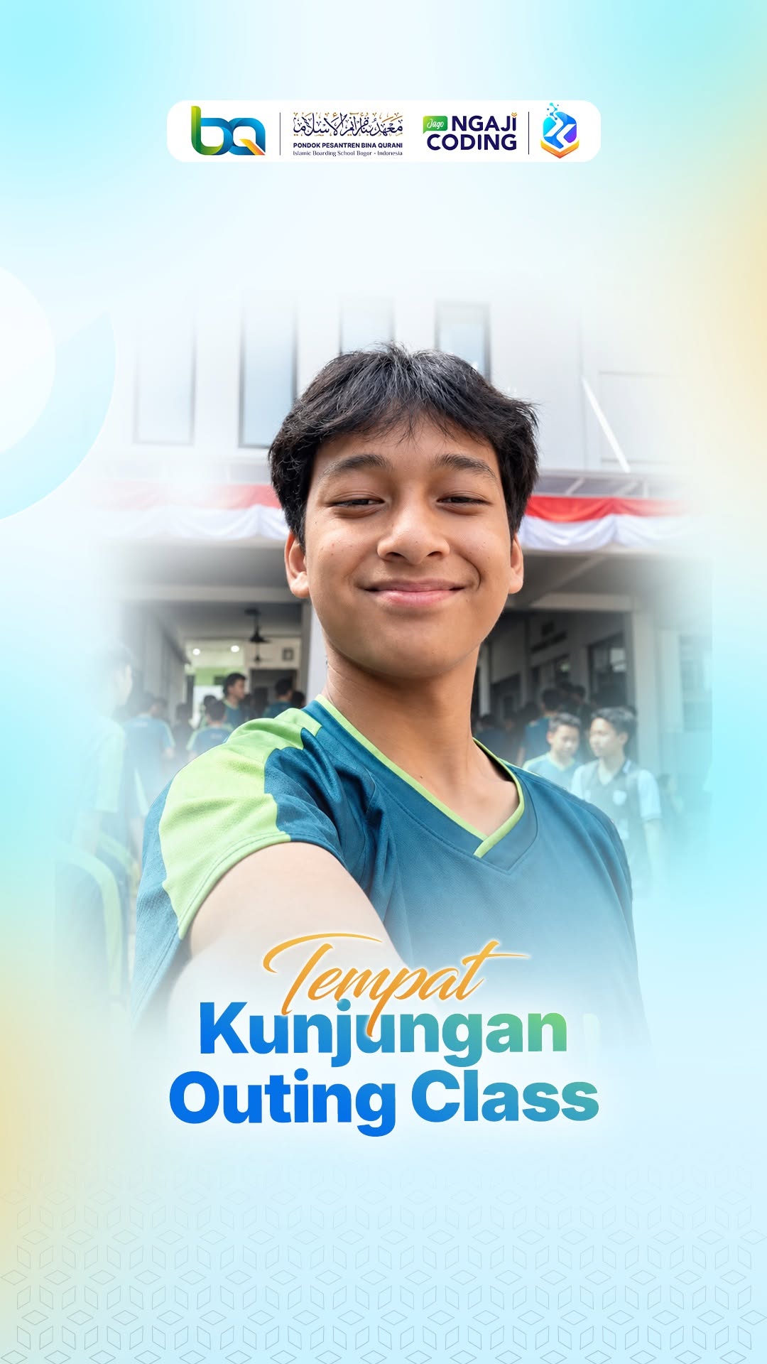Outing Class mengunjungi tempat penuh edukasi