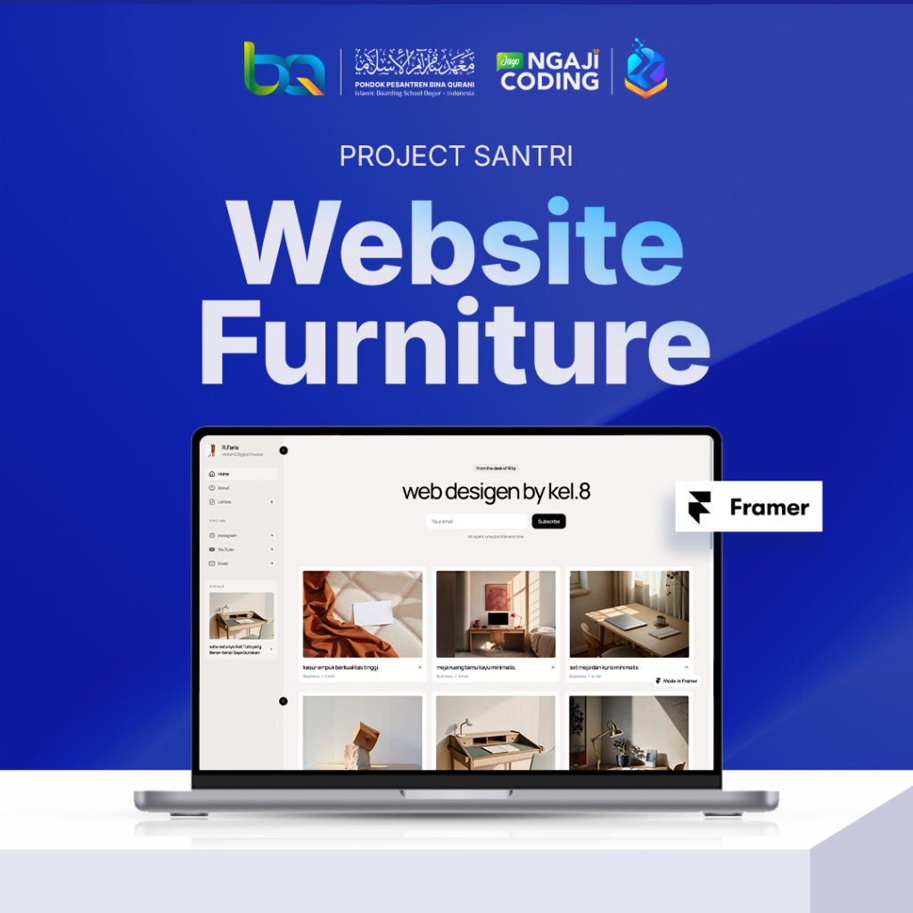 Project Website Furniture
