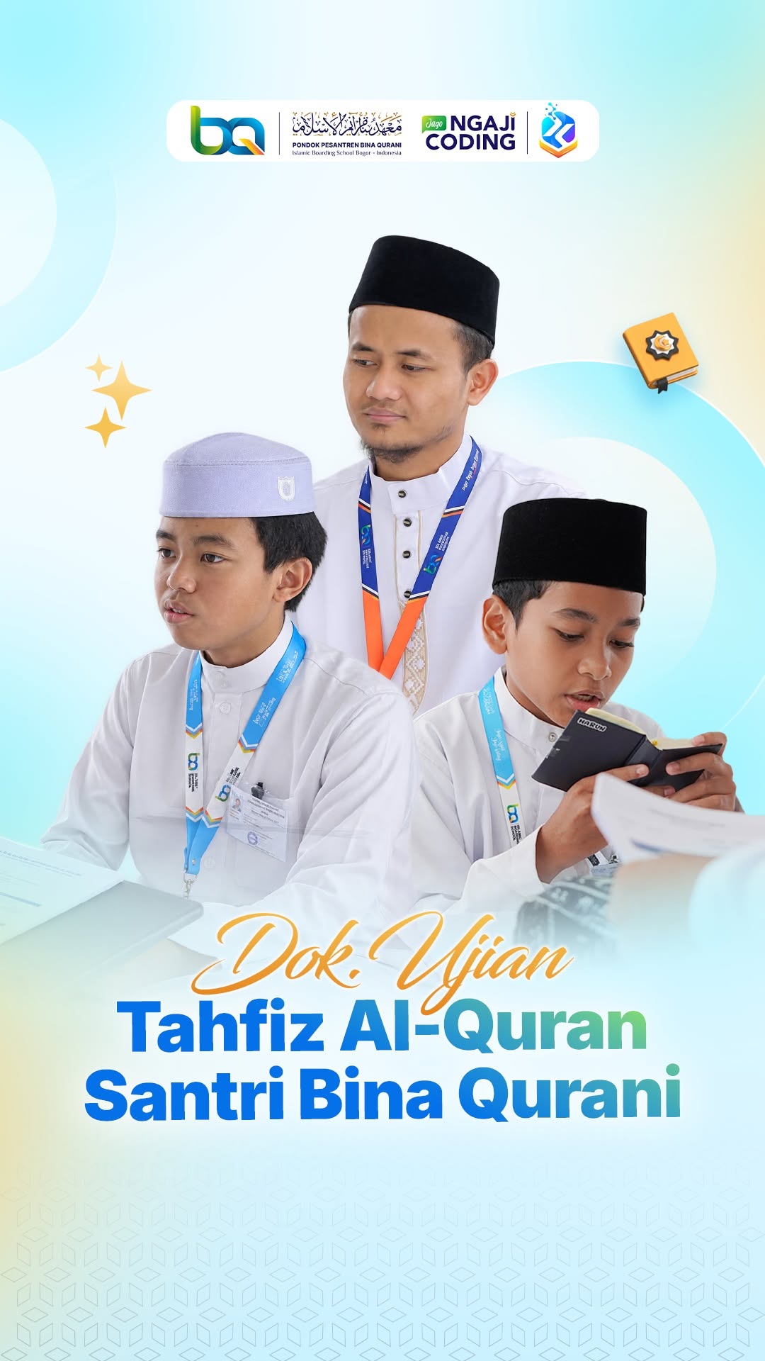 Doakan ananda yang sedang menghafal Kalamullah