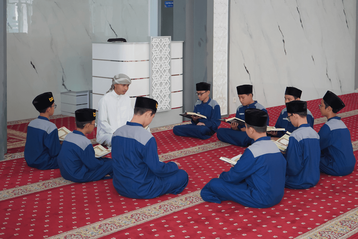 Fasilitas BQ Islamic Boarding School