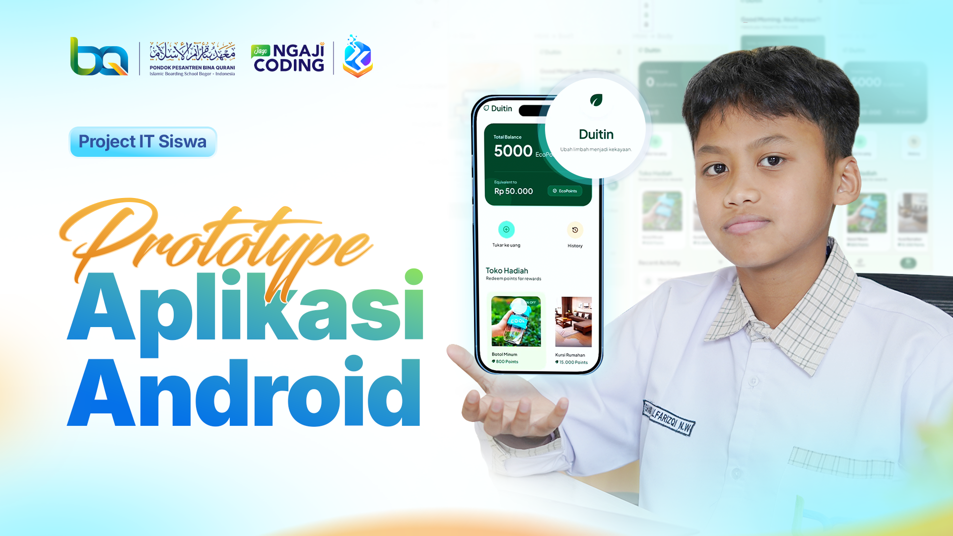 Prototype Aplikasi Android "Duitin"