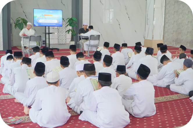 Ujian Tahsin & Tajwid