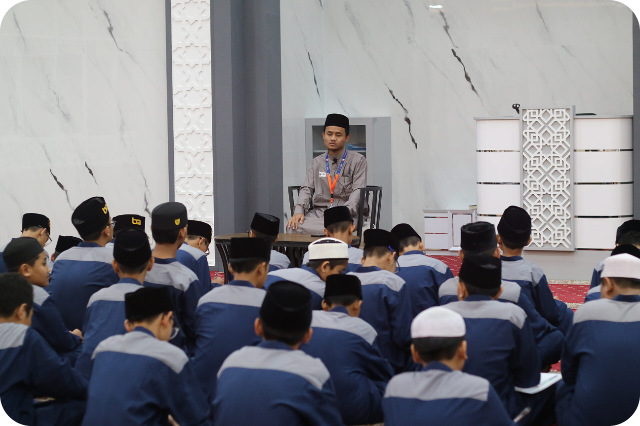 Suasana lingkungan sekolah