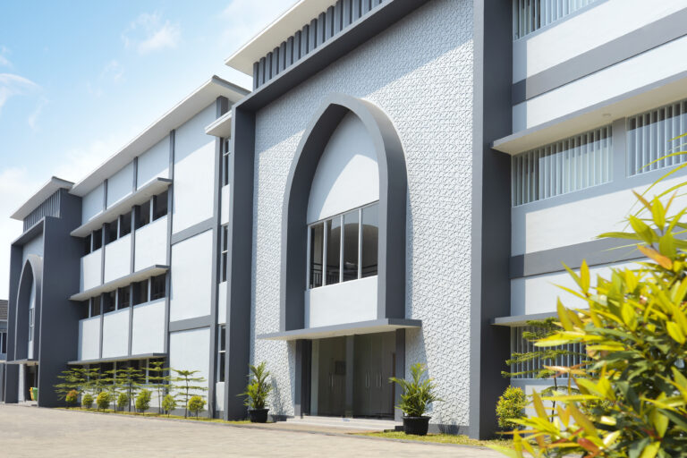 Gedung Asrama Bina Qurani Islamic Boarding School Bogor