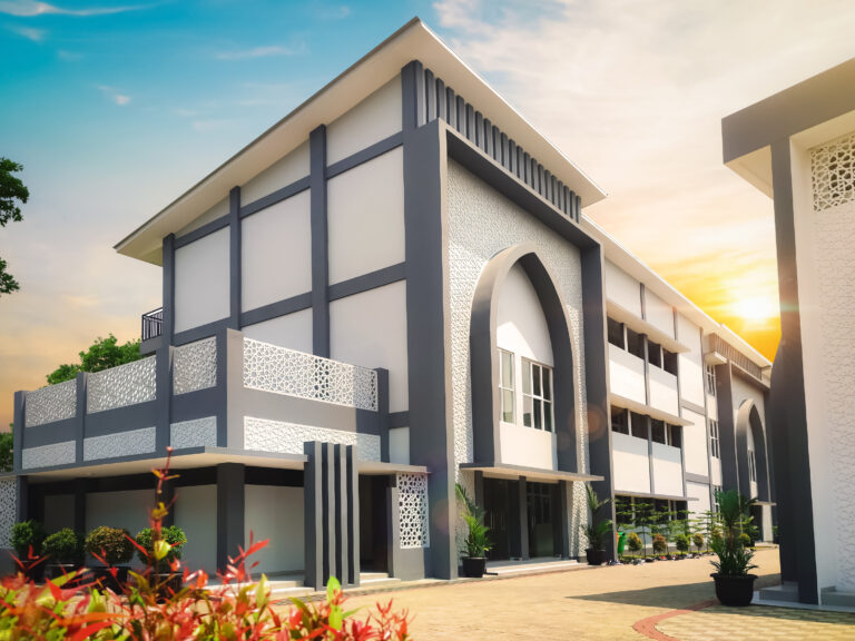 Gedung Bina Qurani Islamic Boarding School