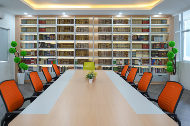 Perpustakaan Bina Qurani Islamic Boarding School