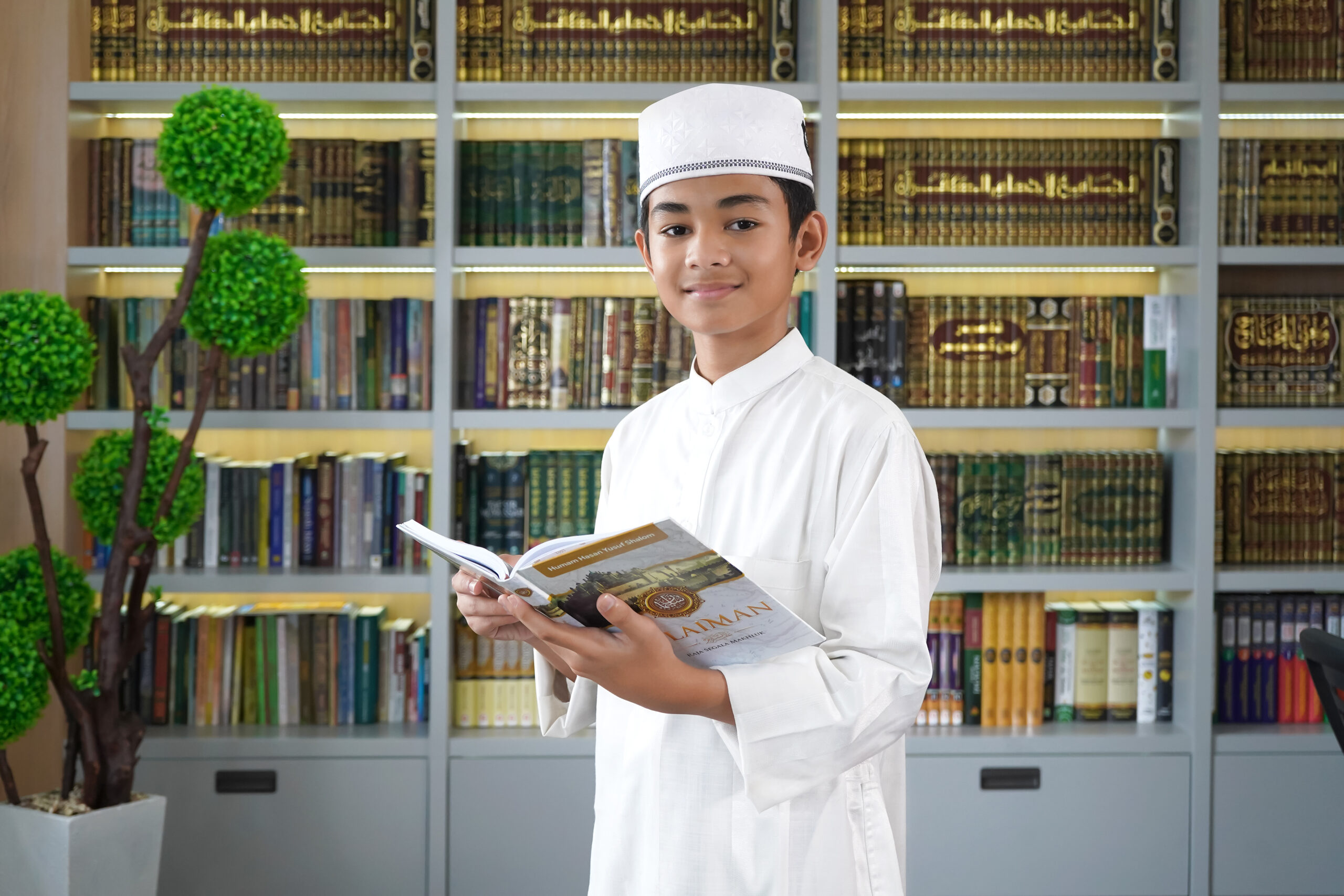 Perpustakaan Bina Qurani Islamic Boarding School Althafariq