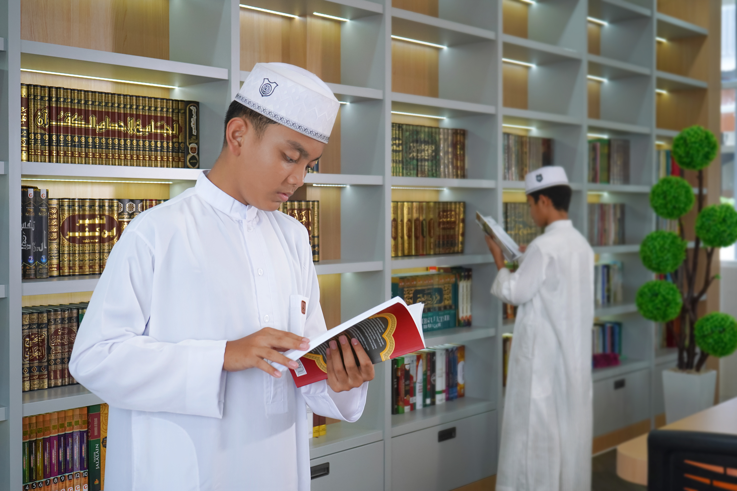 Perpustakaan Bina Qurani Islamic Boarding School Riffad