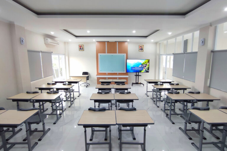 Ruang Kelas Bina Qurani Islamic Boarding School Bogor