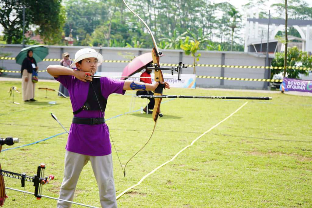 Lomba Panahan BQ Islamic Boarding School Kota Bogor