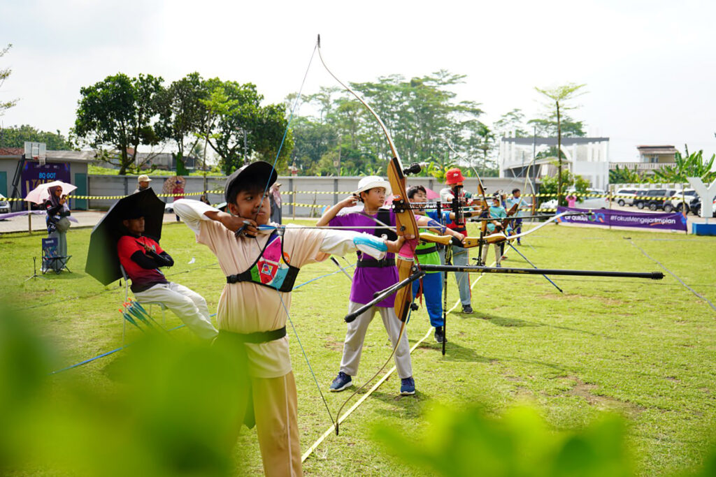 Lomba Panahan BQ Islamic Boarding School Kota Bogor