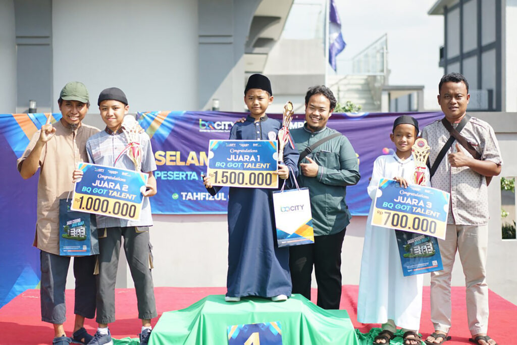 Lomba Panahan BQ Islamic Boarding School Kota Bogor