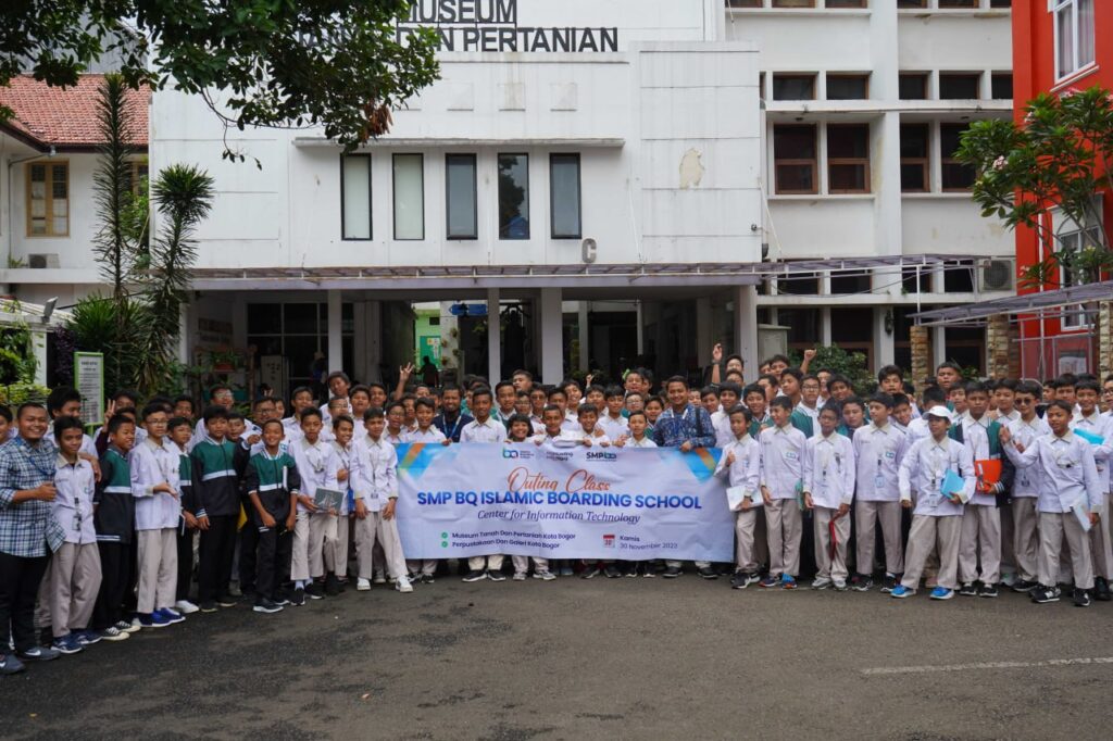 Outing Class Santri BQ Islamic Boarding School ke Museum Pertanian dan Pertanahan Kota Bogor6