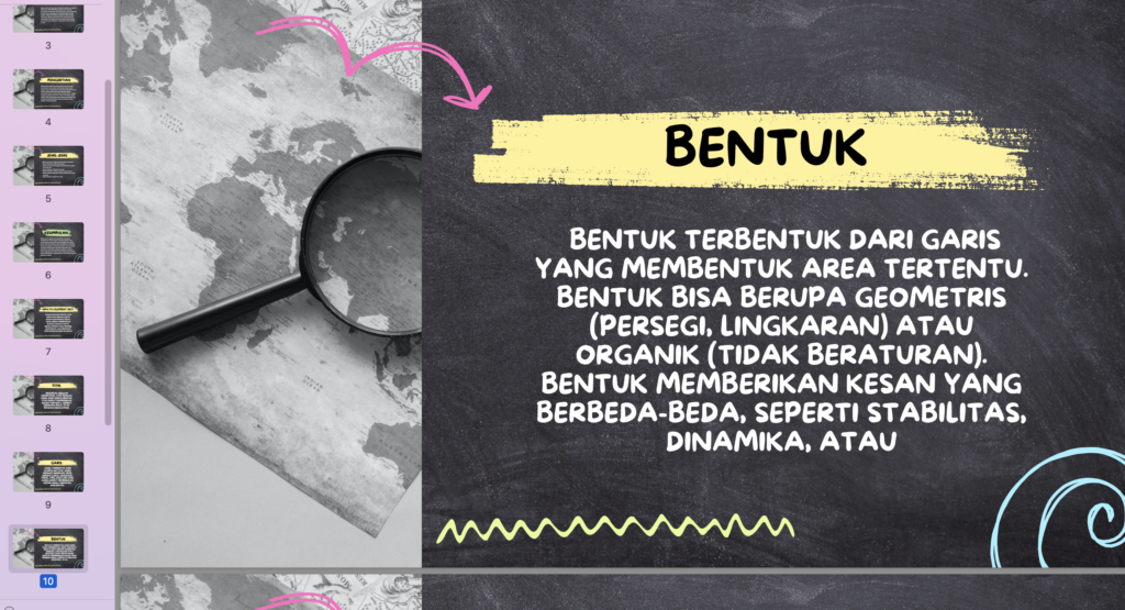 Proyek Siswa: Membuat Presentasi Sejarah Desain Komunikasi Visual