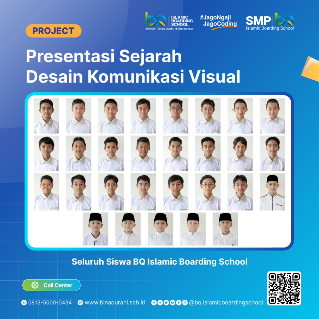 Project-Seluruh-Siswa-SMP-Bina-Qurani-Islamic-Boarding-School