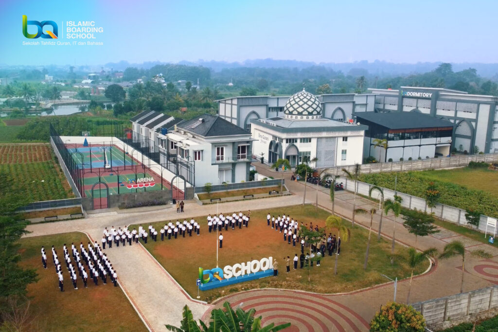 Belajar Berkualitas dengan Fasilitas Berkelas BQ Islamic Boarding School