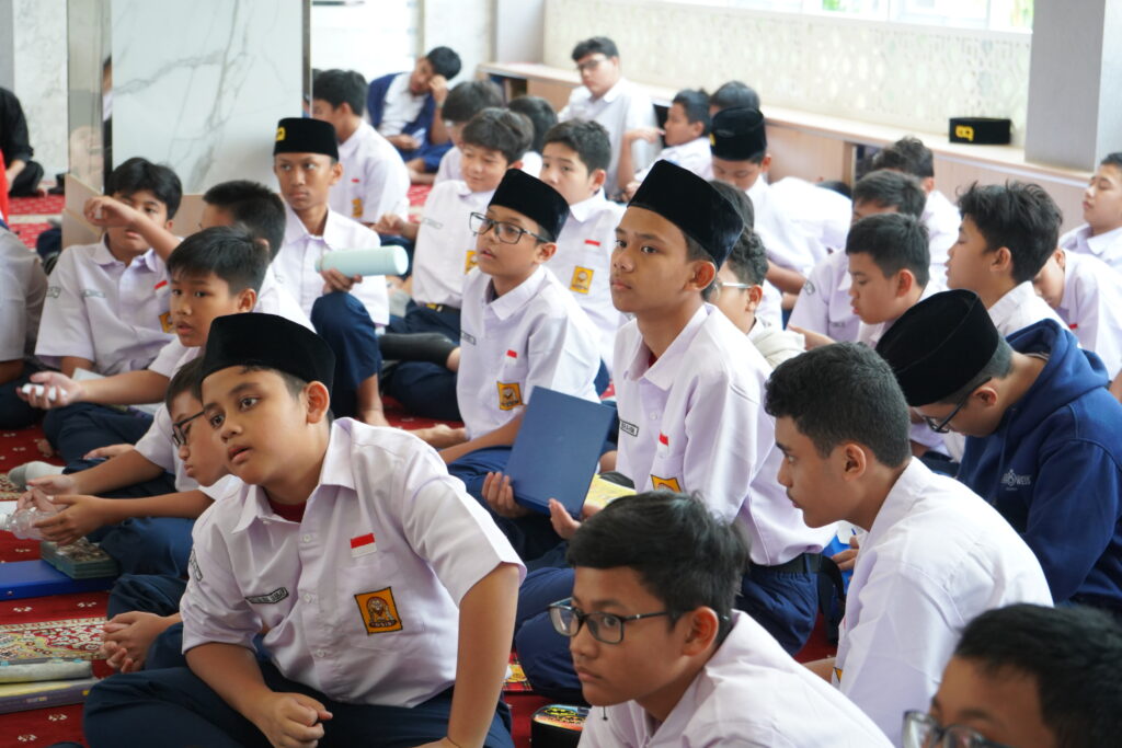 SMP BQ Islamic Boarding School Deklarasikan Zona Aman dari Bullying, Libatkan KPAID dan Kapolresta Bogor