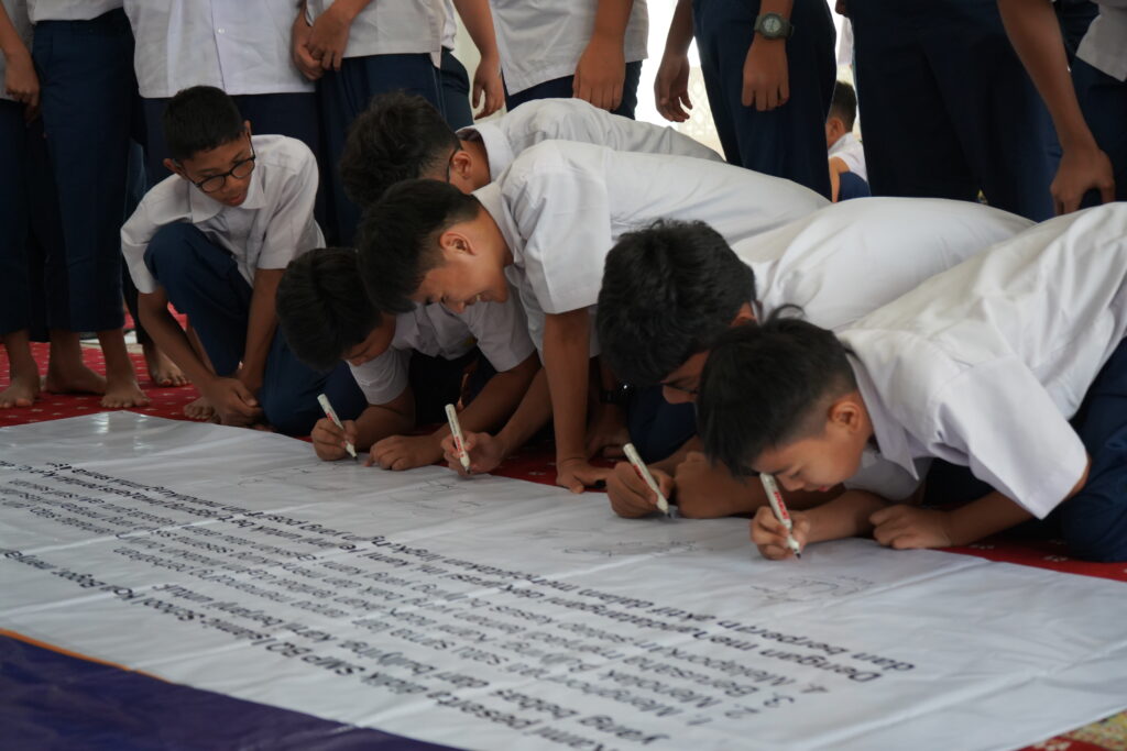 SMP BQ Islamic Boarding School Deklarasikan Zona Aman dari Bullying, Libatkan KPAID dan Kapolresta Bogor