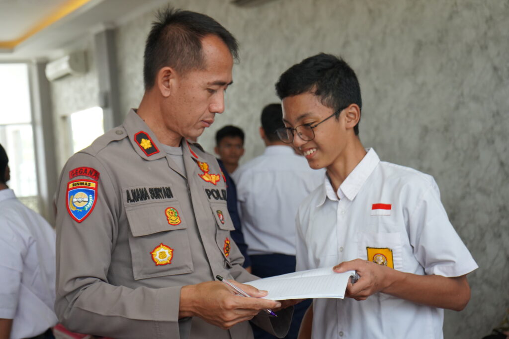 SMP BQ Islamic Boarding School Deklarasikan Zona Aman dari Bullying, Libatkan KPAID dan Kapolresta Bogor