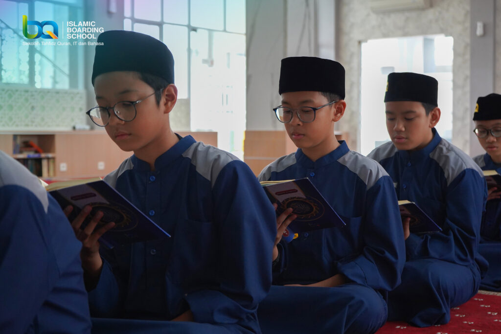 Halaqah Quran Pondok Pesantren BQ Islamic Boarding School