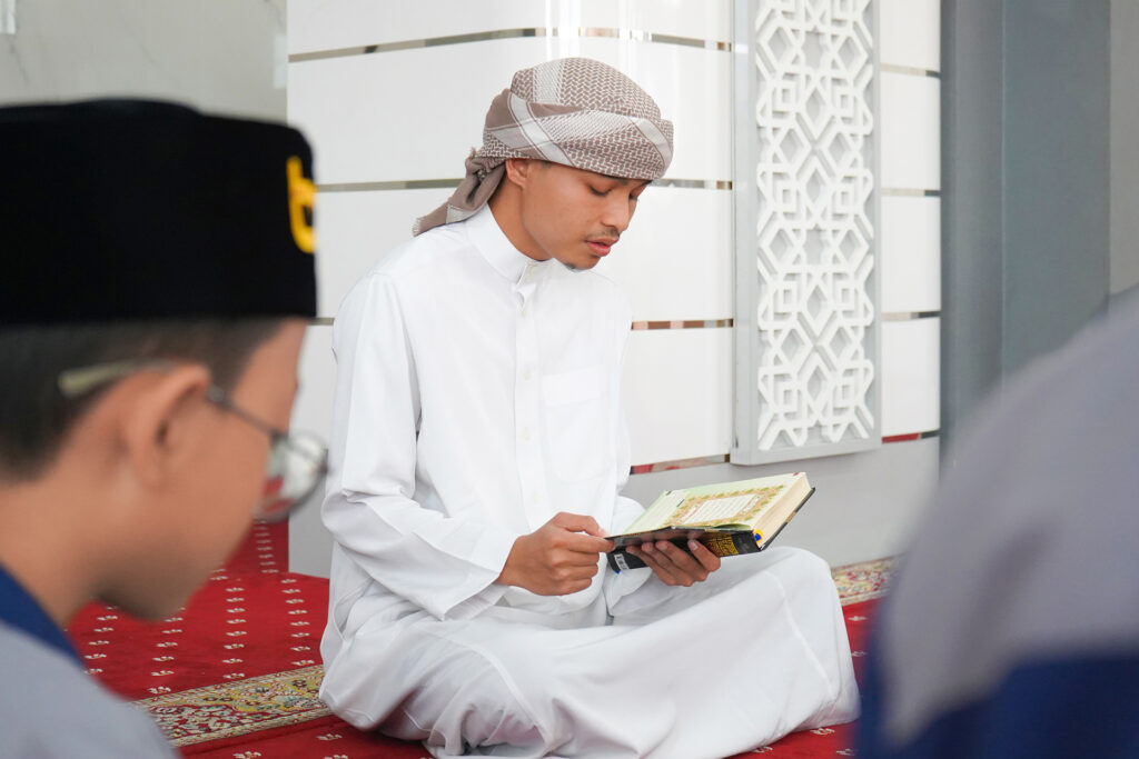 Halaqah Quran Pondok Pesantren BQ Islamic Boarding School