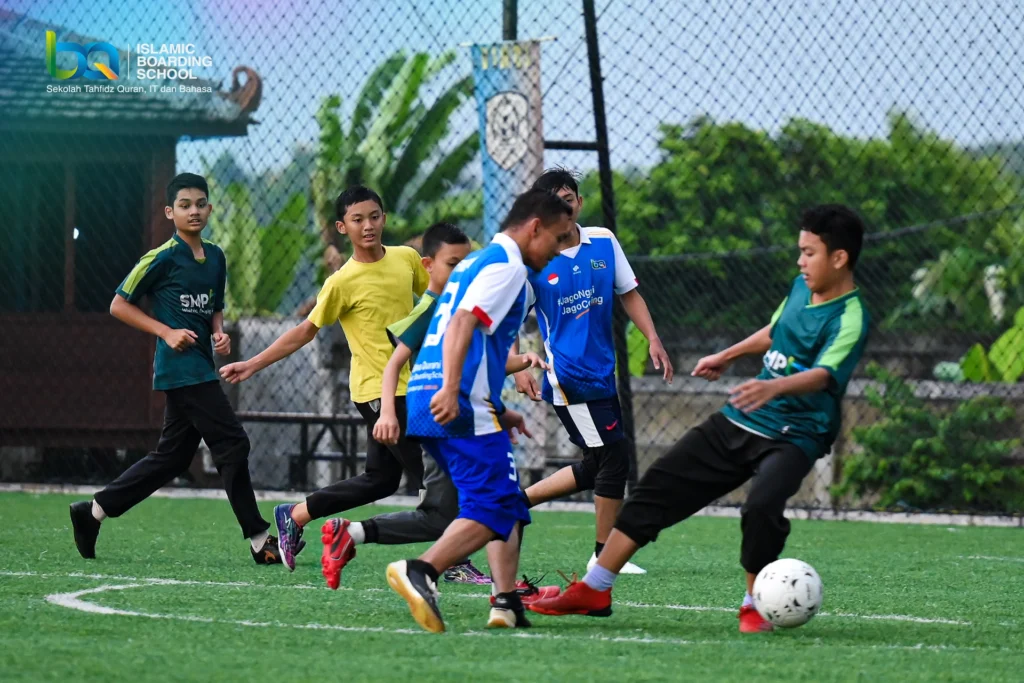 Mini Soccer BQ Islamic Boarding School Bogor 2