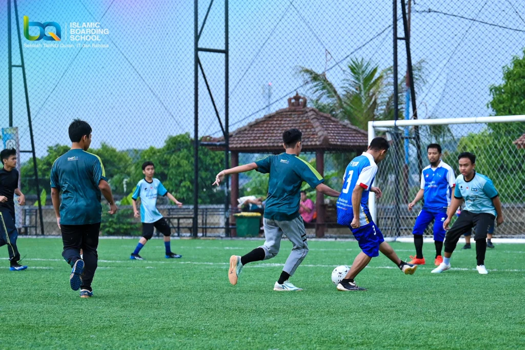 Mini Soccer BQ Islamic Boarding School Bogor