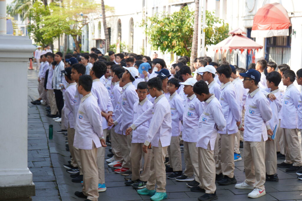 Study Tour BQ Islamic Boarding School Ke Museum Fatahillah