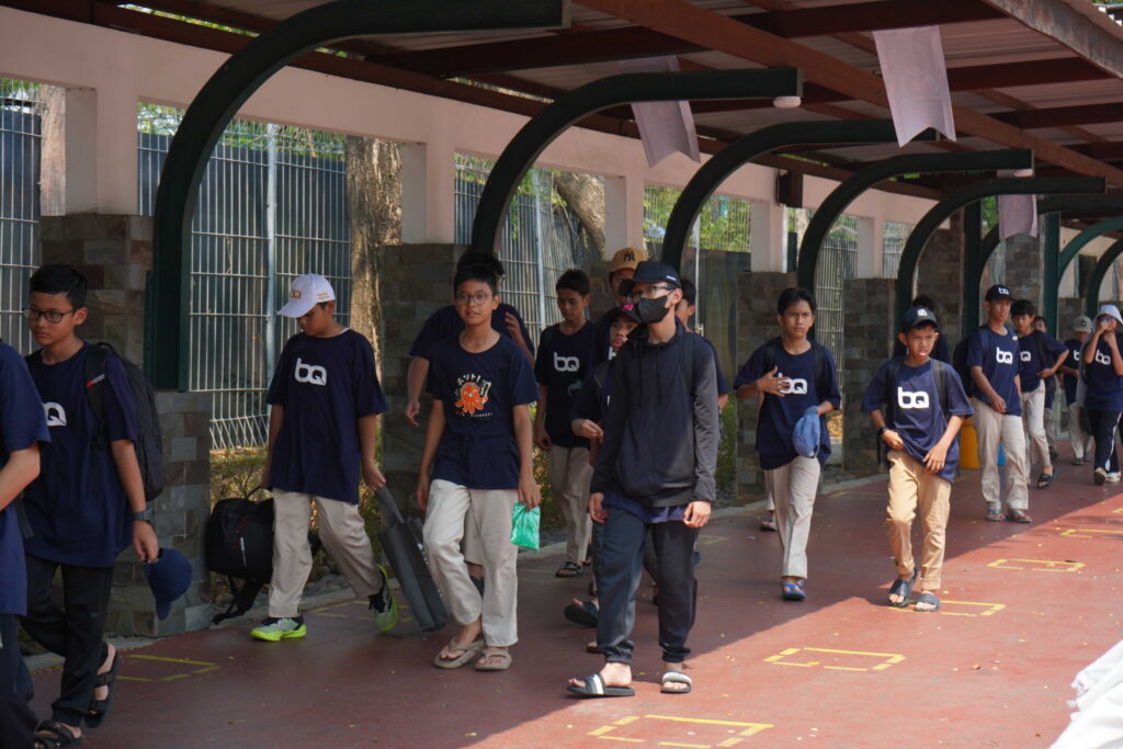 Goes to Dufan Santri BQ Islamic Boarding School