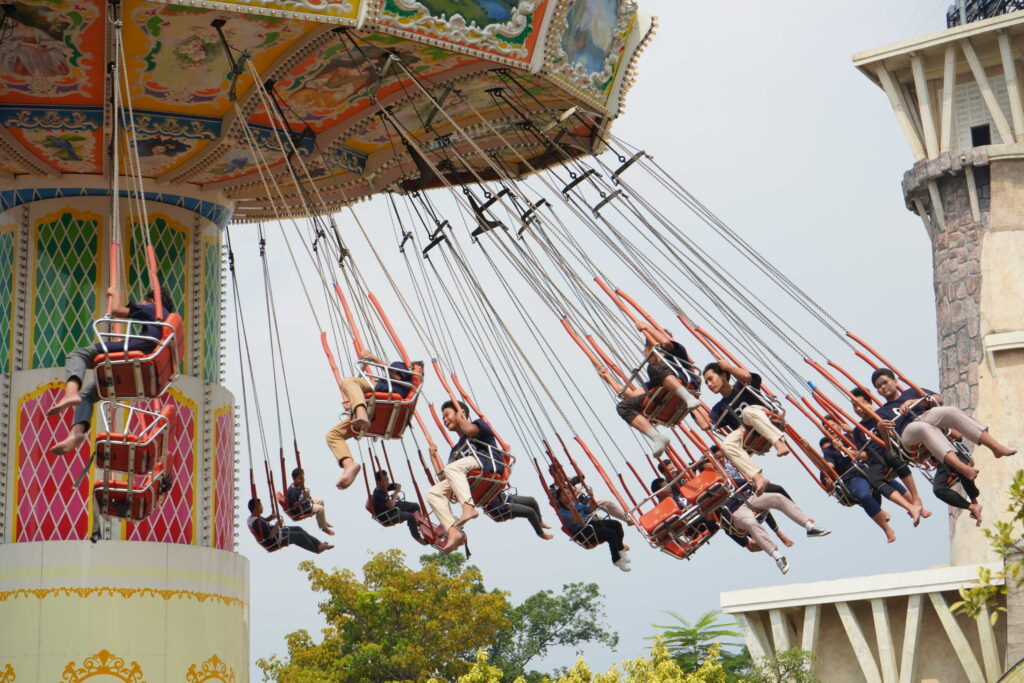 Goes to Dufan Santri BQ Islamic Boarding School