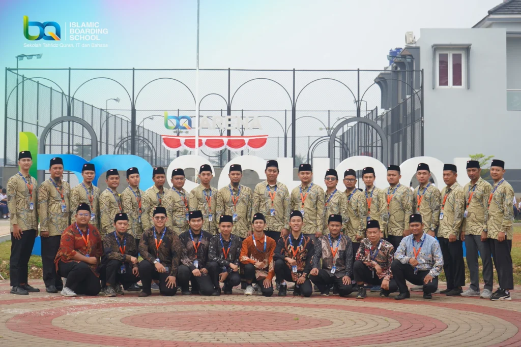 Team-BQ-Bina Qurani-Islamic-Boarding-School