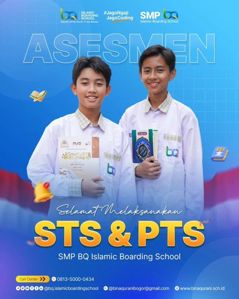 Asessment BQ Islamic Boarding School