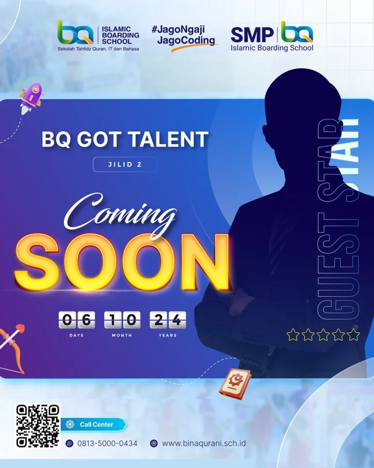 BQ Got Talent BQ Islamic Boarding School