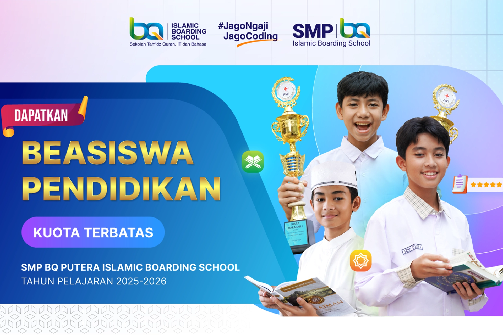 Raih Beasiswa Pendidikan Bagi Siswa Berprestasi