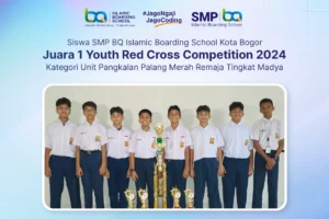 Santri BQ Juara 1 Youth Red Cross Competition Se-Jabodetabek