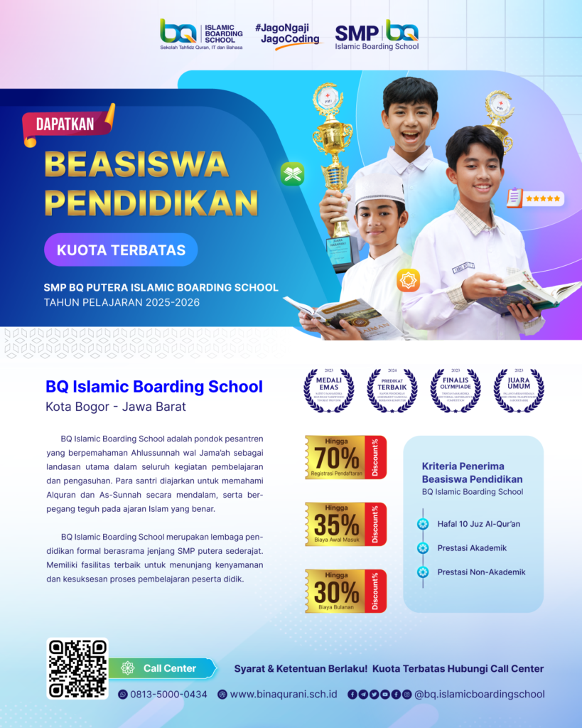 Flyer-Beasiswa-BQ-Islamic-Boarding-School