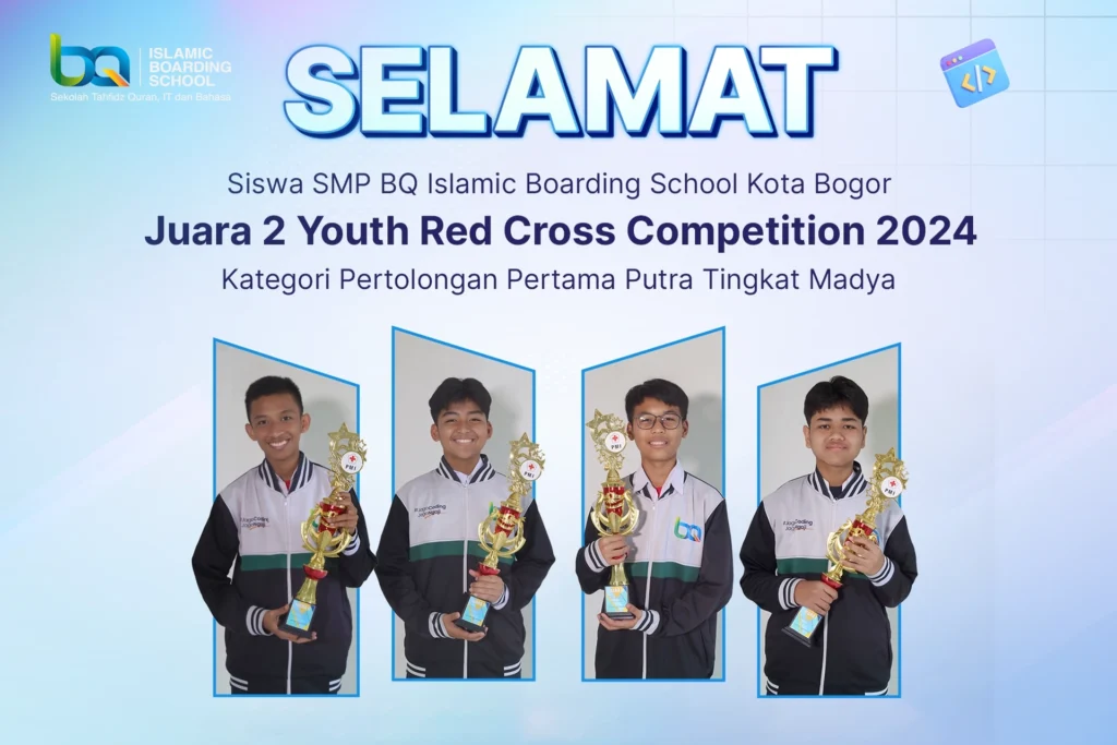 Santri BQ Juara Youth Red Cross Competition 2024