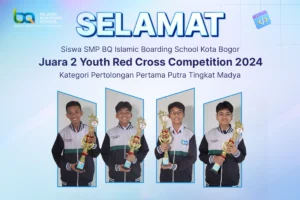 Santri BQ Juara Youth Red Cross Competition 2024