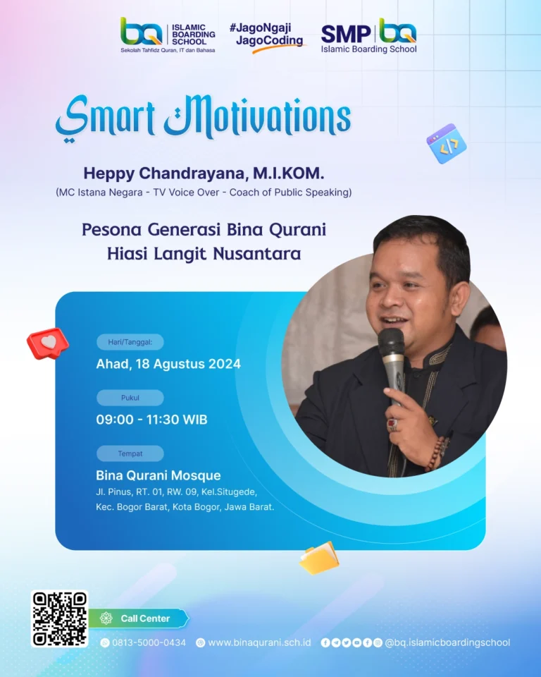 Smart Motivations BQ Islamic Boarding School