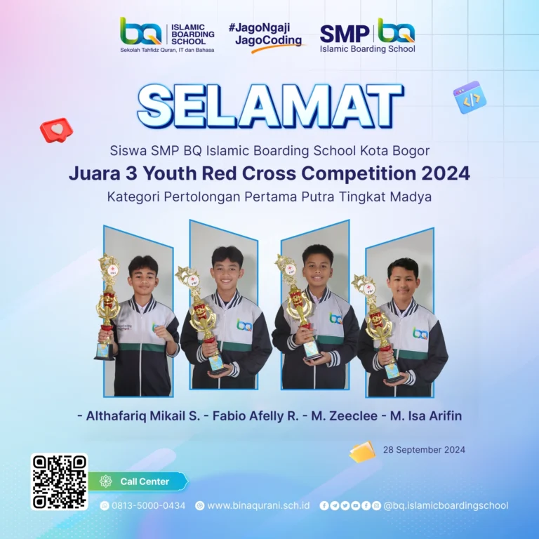 Youth Red Cross Competition