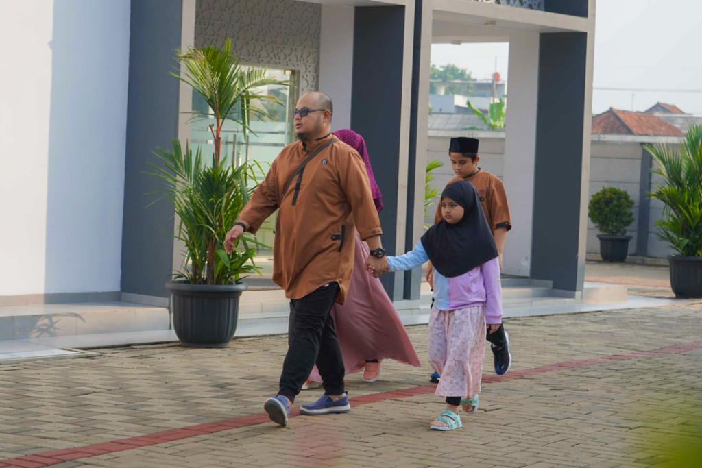 Kunjungan Orang Tua ke SMP BQ Islamic Boarding School Jalur Inden