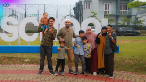Kunjungan Orang Tua ke SMP BQ Islamic Boarding School Jalur Inden