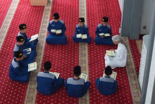 Halaqah Quran Pondok Pesantren BQ Islamic Boarding School